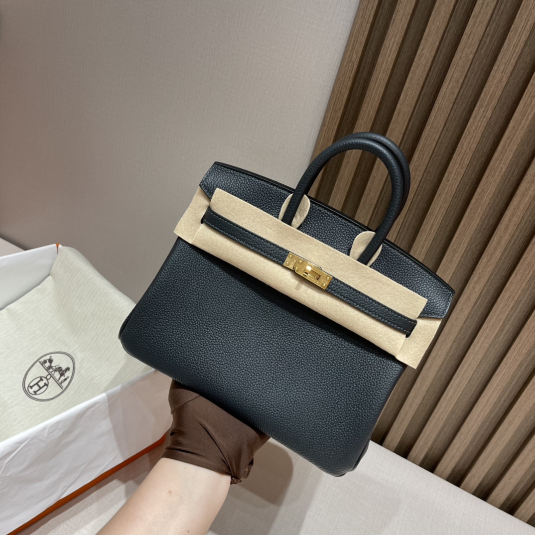 에르메스 버킨백25 사이프러스 그린 금장 토고가죽